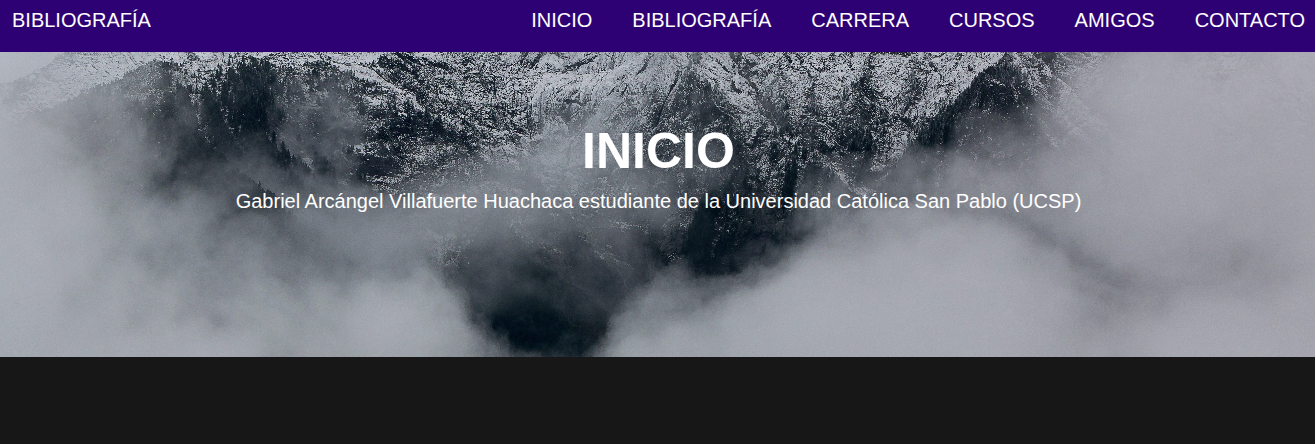 Previsualización de la página de Gabriel Arcángel Villafuerte Huachaca